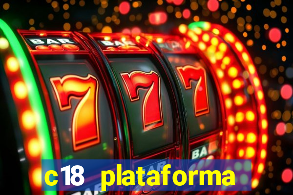 c18 plataforma login entrar